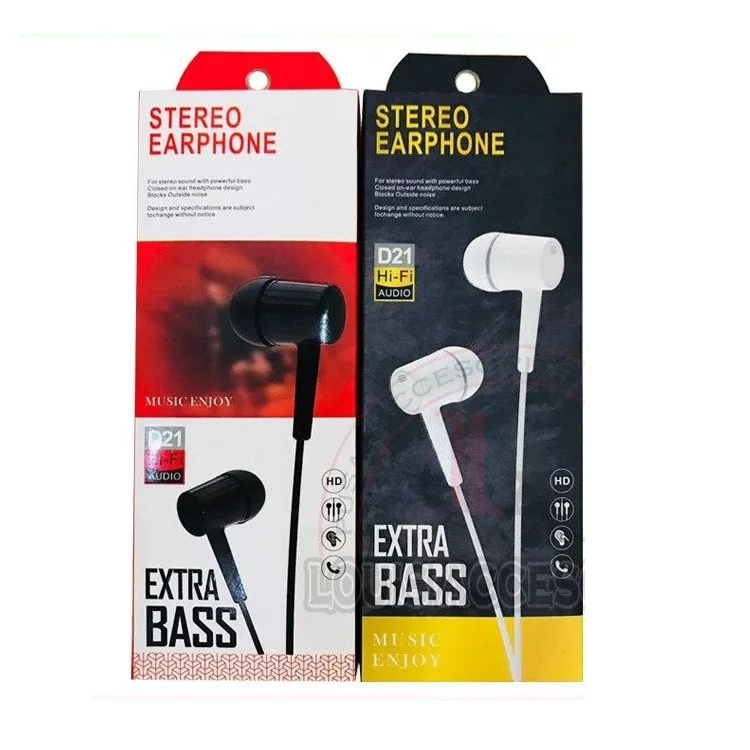 هندزفری های فای مدل D21