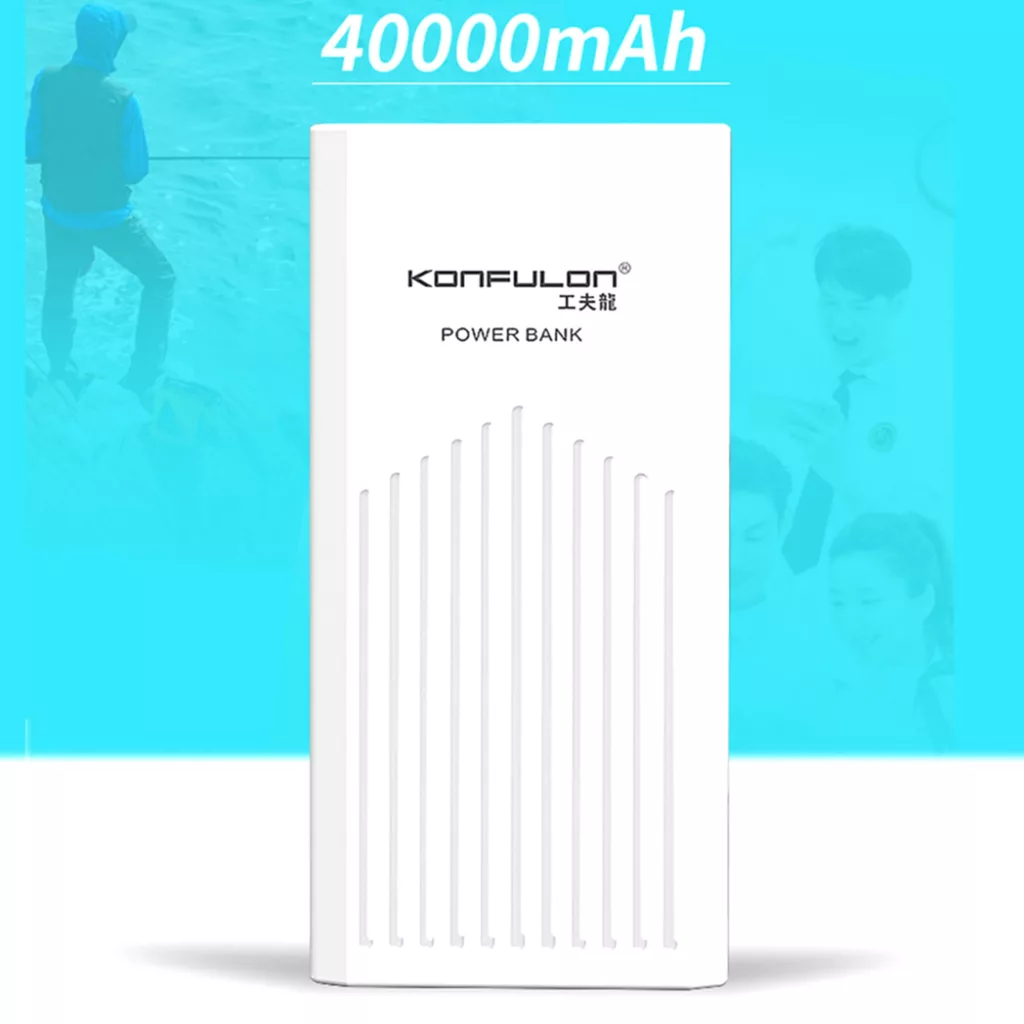 پاوربانک کانفلون مدل P40Q ظرفیت 40000 میلی آمپر ساعت