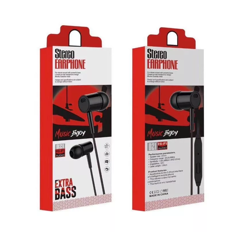 هندزفری های فای مدل D21