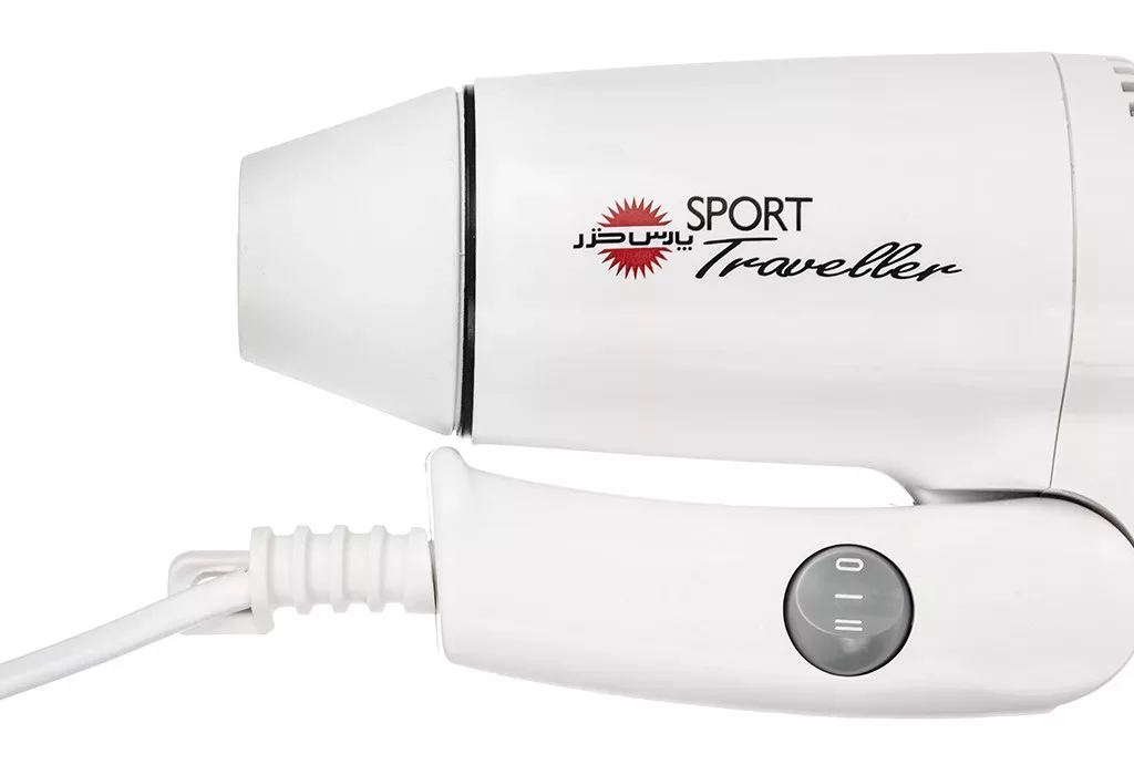 سشوار مسافرتی پارس خزر مدل HD-861P