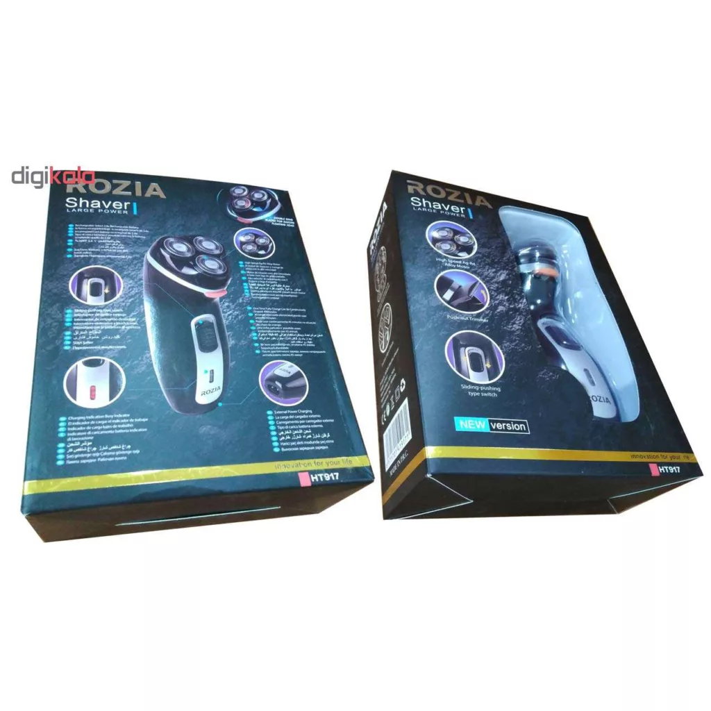 ماشین اصلاح موی صورت روزیا مدل ht-917