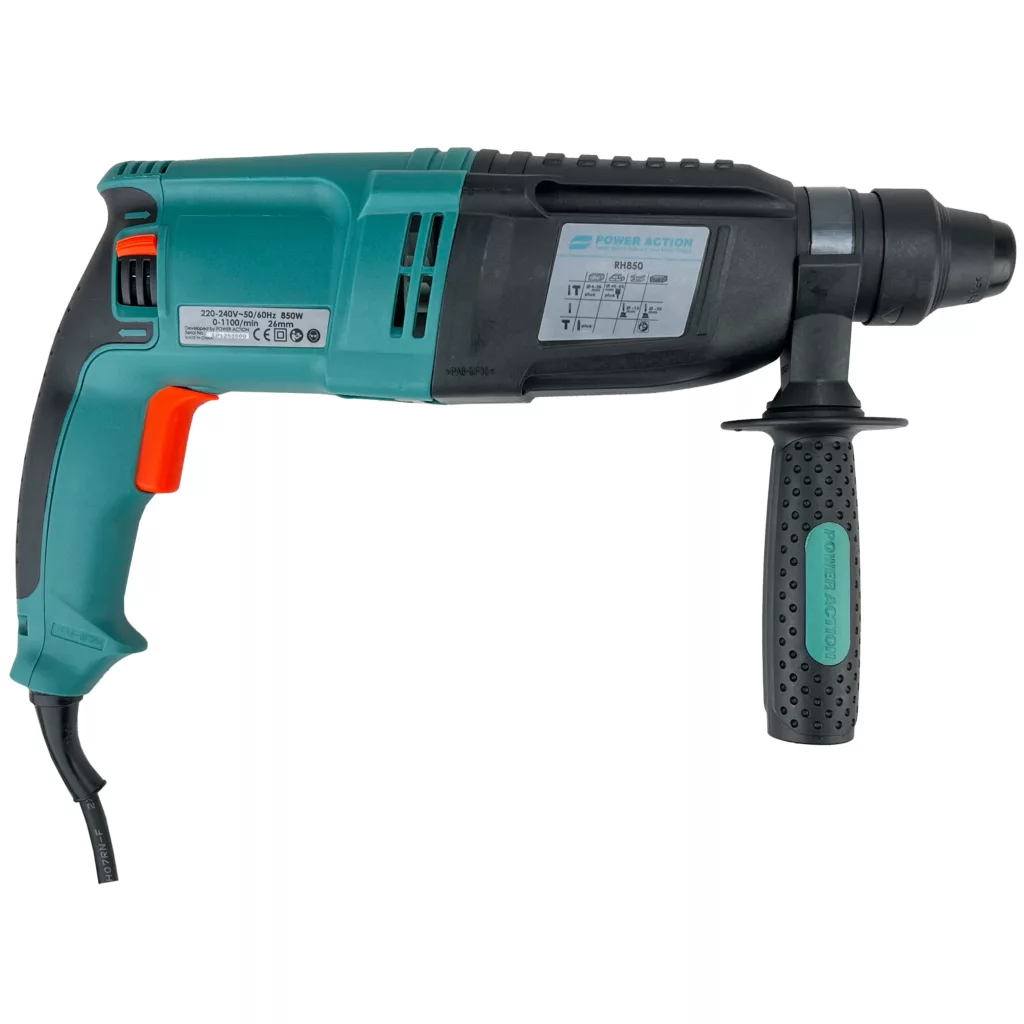 دریل بتن کن پاور اکشن مدل RH850