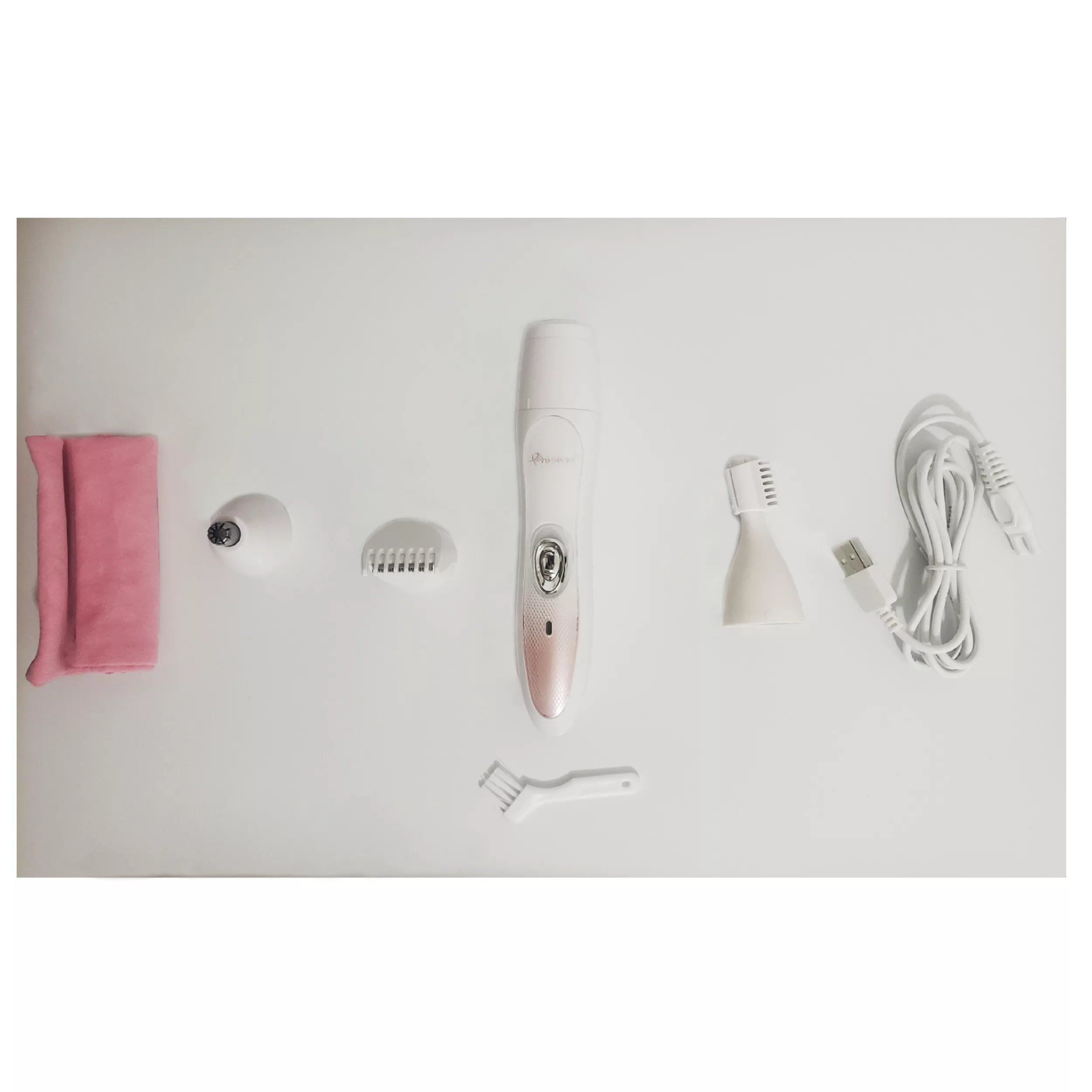 ست ماشین اصلاح موی صورت بانوان پروجیمی مدل 3078