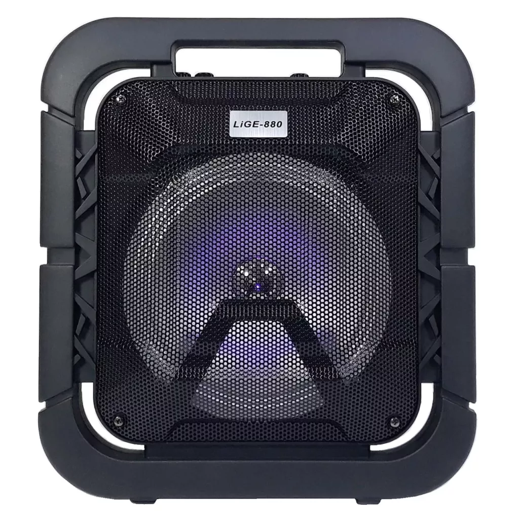 اسپیکر بلوتوثی قابل حمل سنسیشن مدل LIGE-880