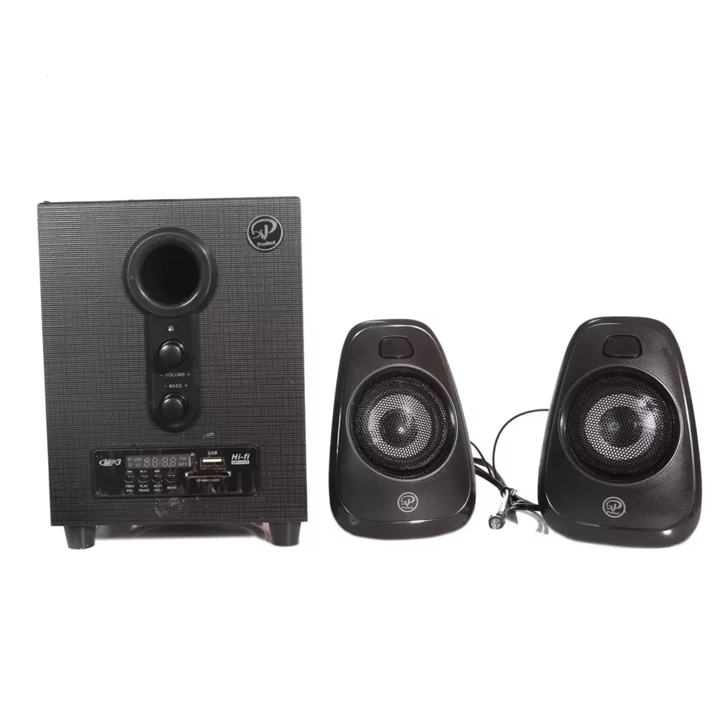 اسپیکر دسکتاپ ایکس پی-پروداکت مدل XP-AC123B