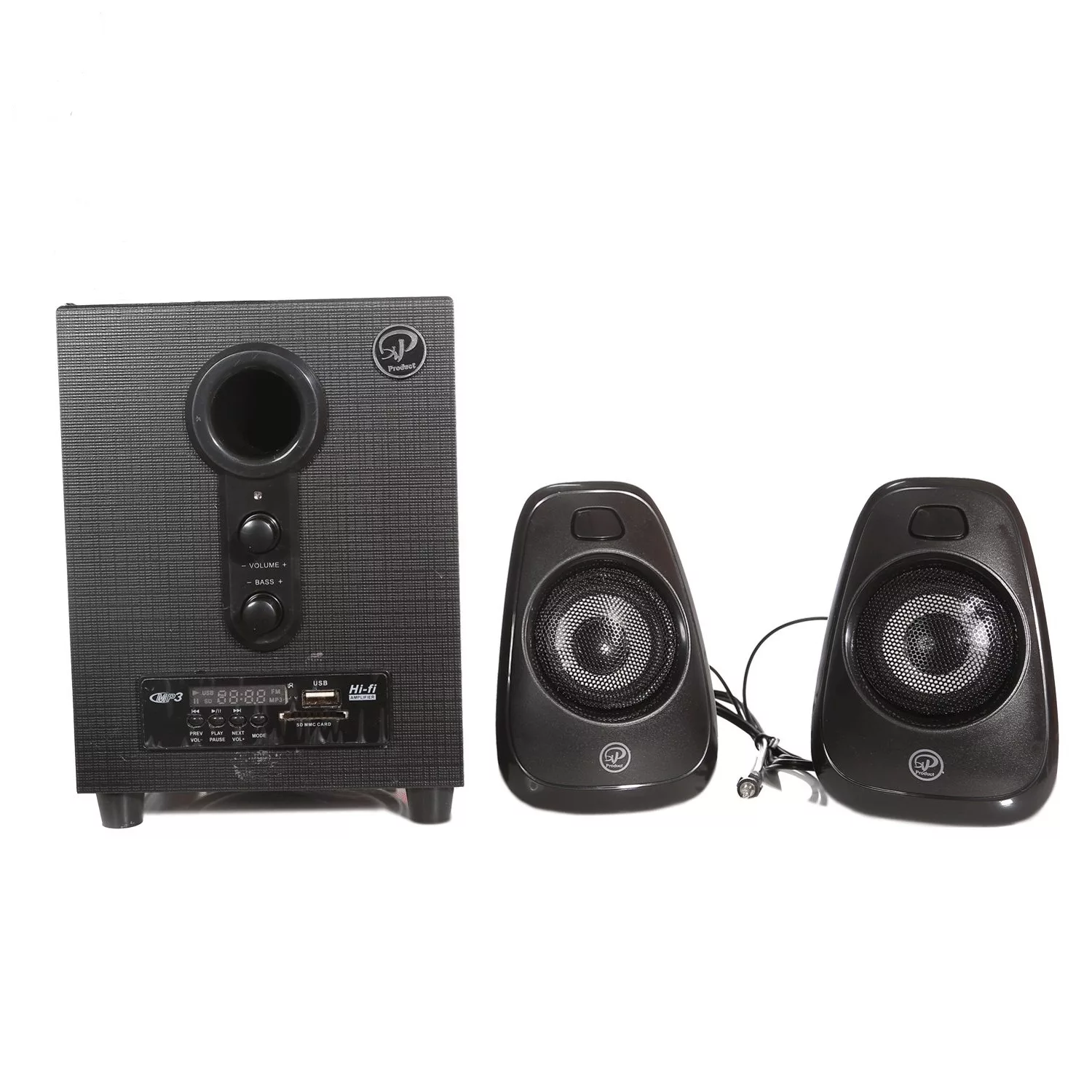 اسپیکر دسکتاپ ایکس پی-پروداکت مدل XP-AC123B