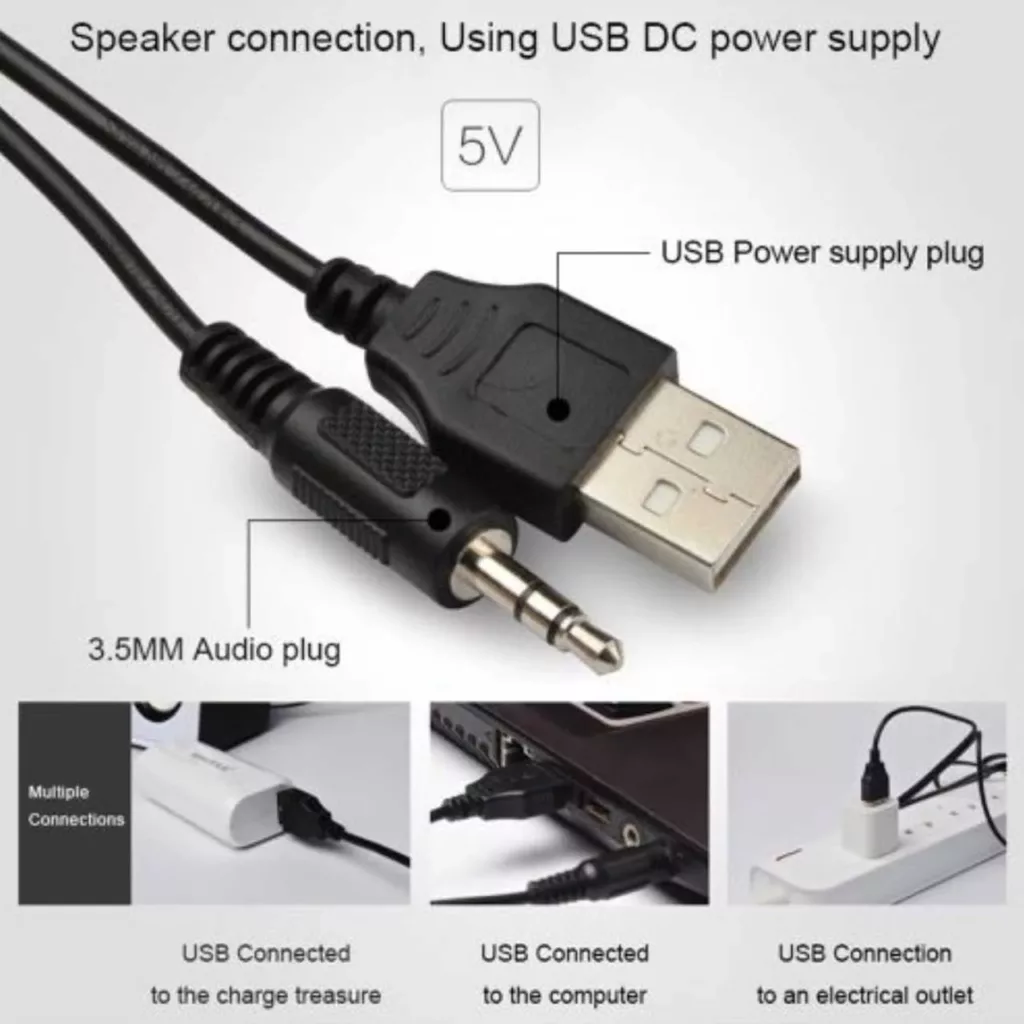 اسپیکر دسکتاپ کیسونلی مدل U-9001
