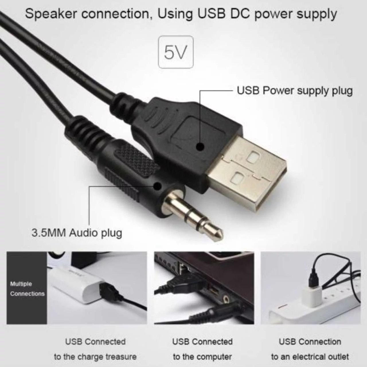 اسپیکر دسکتاپ کیسونلی مدل U-9001