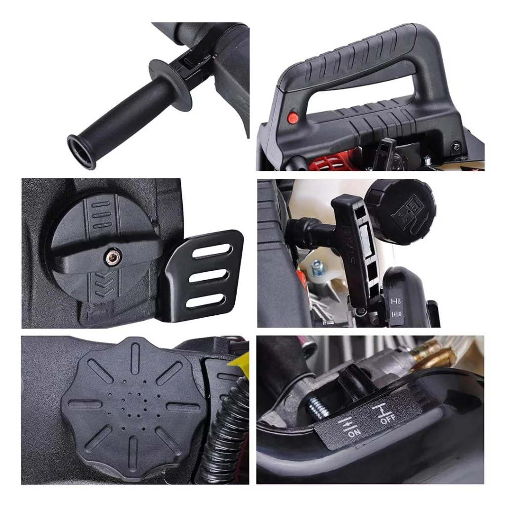 چکش تخریب بنزینی اینتیمکس مدل 0558 - IT