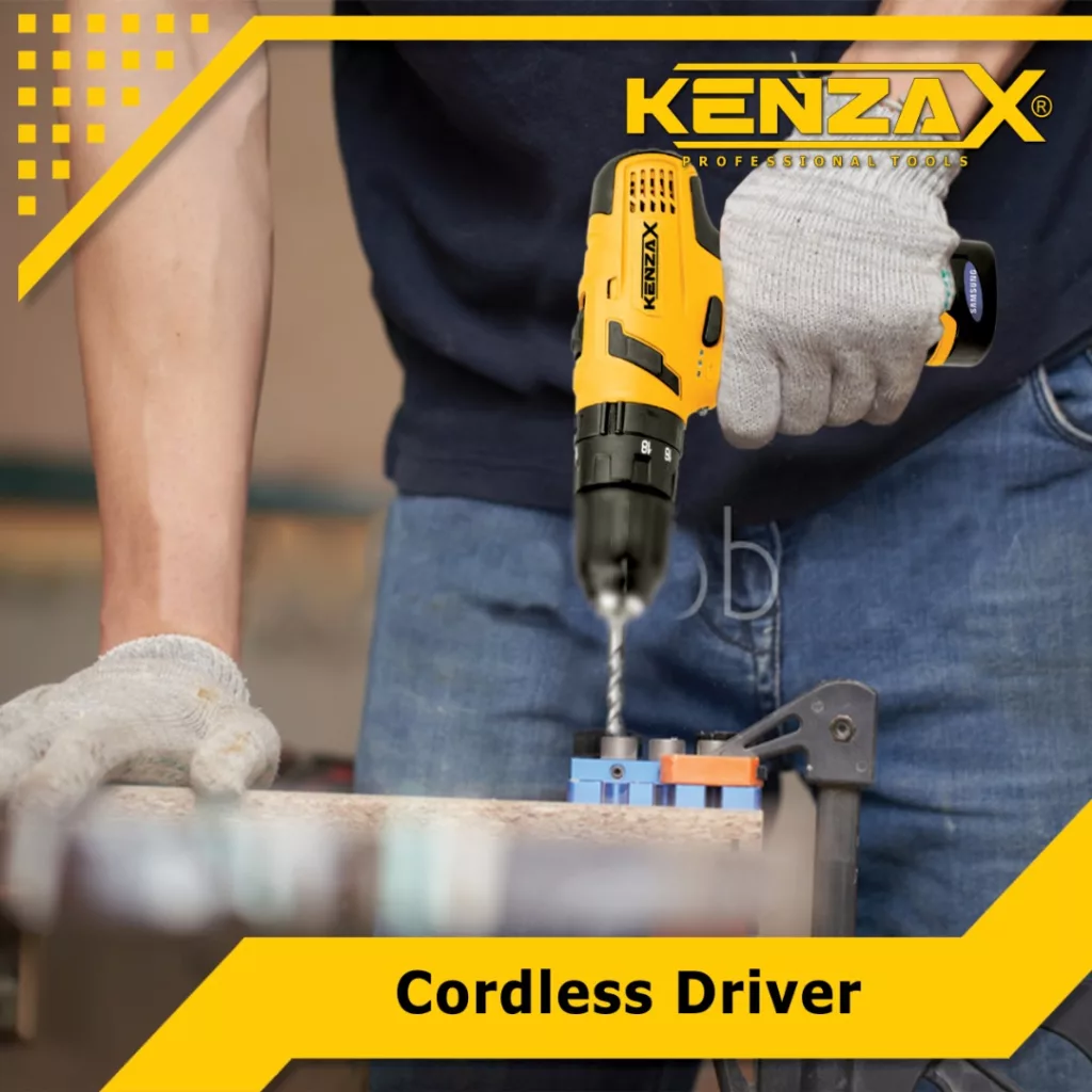 دریل پیچ گوشتی شارژی کنزاکس مدل KCD-112