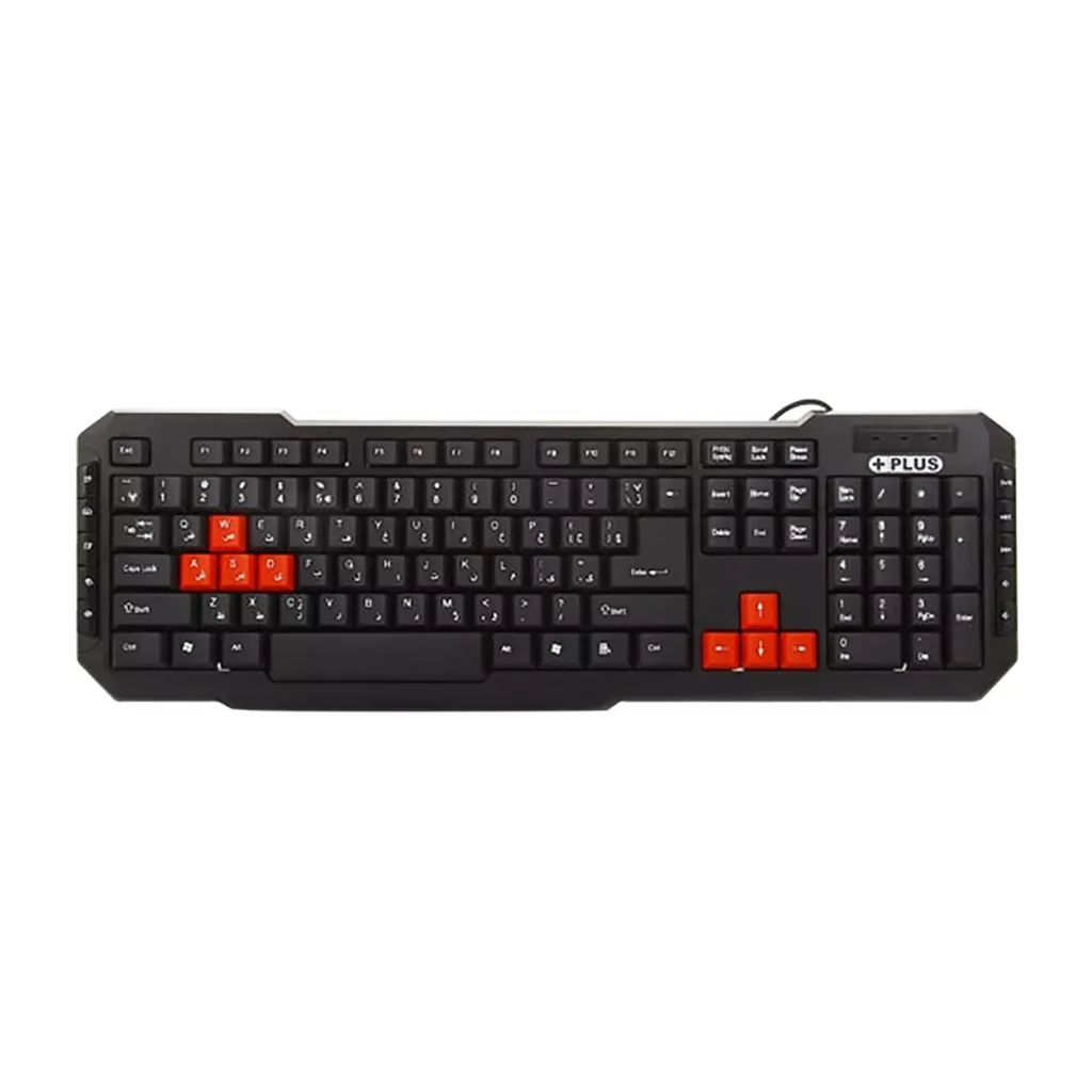 کیبورد پلاس مدل P1200