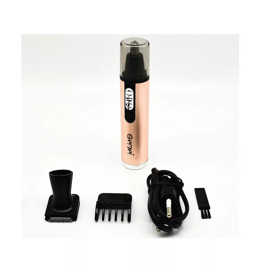 ماشین اصلاح موی صورت کیمی مدل KM-5017 به همراه موزن گوش و بینی جیمی مدل GM 3112