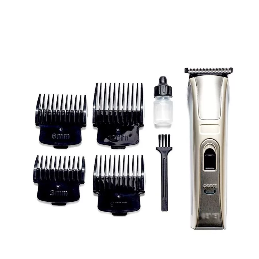 ماشین اصلاح موی صورت کیمی مدل KM-5017 به همراه موزن گوش و بینی جیمی مدل GM 3112