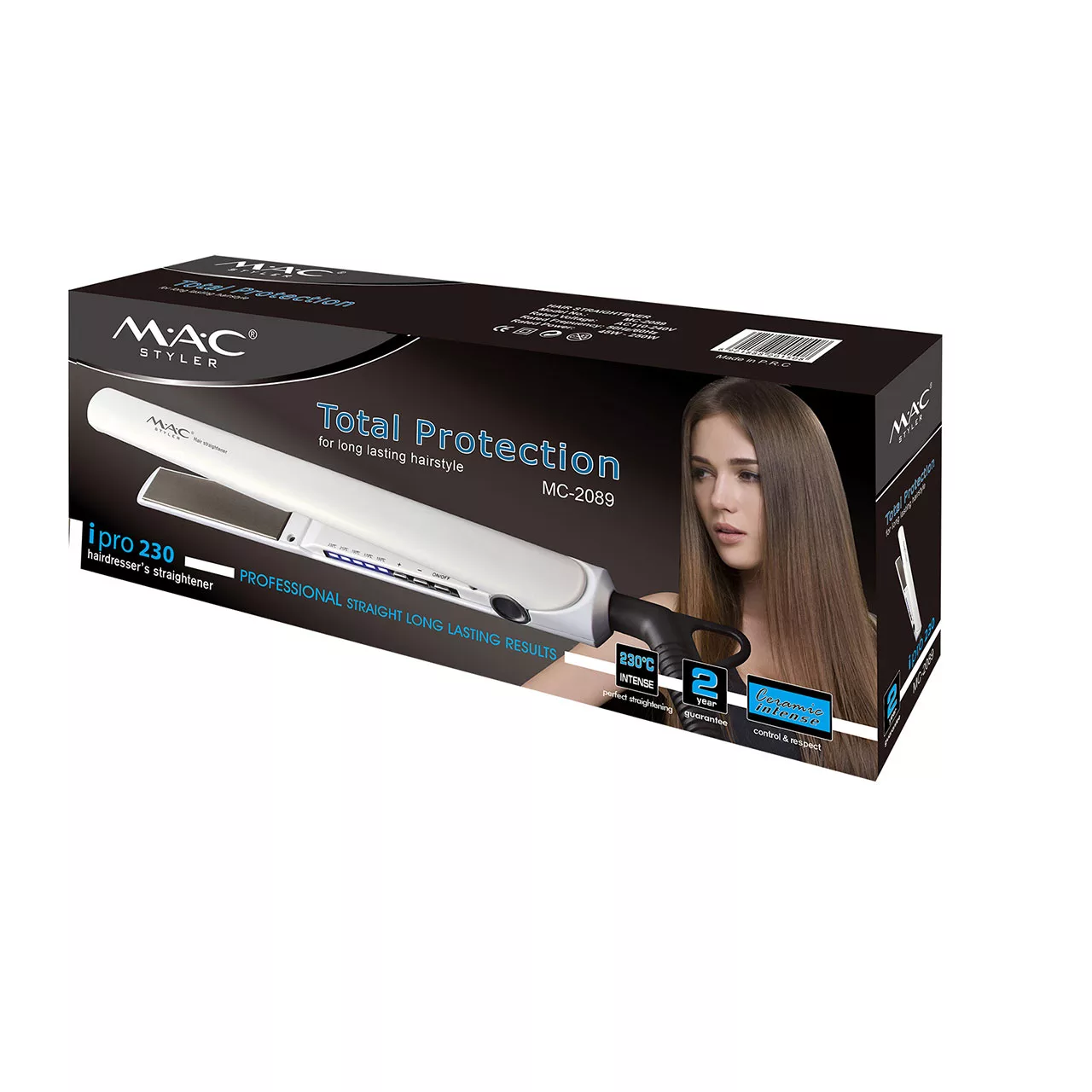 اتو مو مک استایلر مدل MC-2089