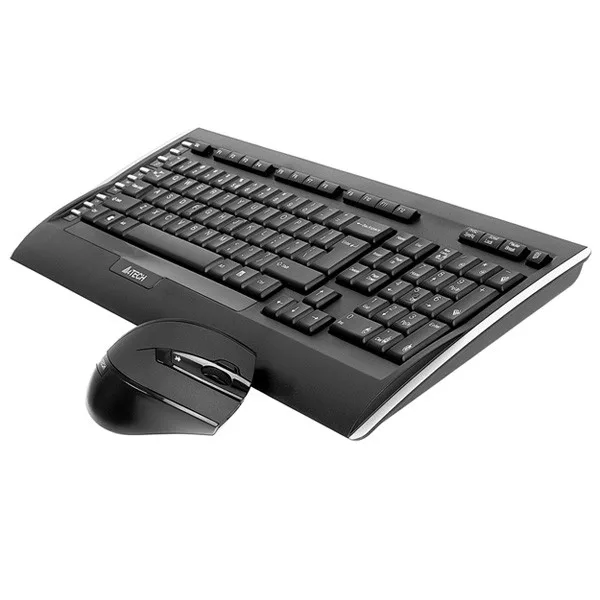 کیبورد و ماوس بی سیم ای فورتک مدل 9300f