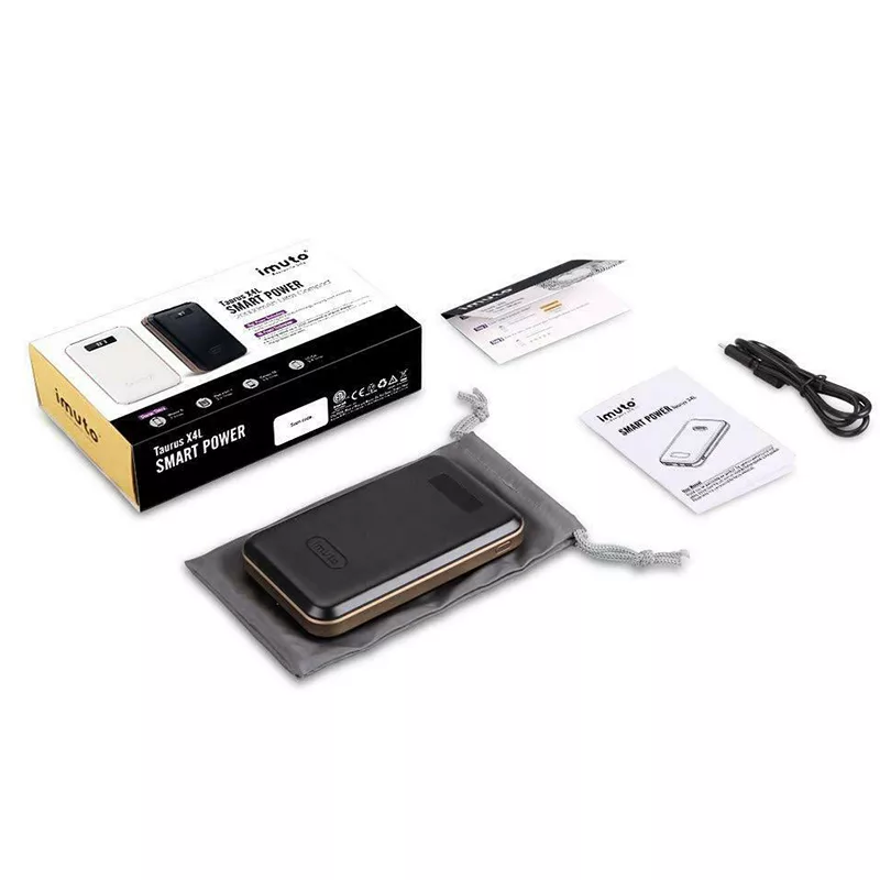 پاوربانک آی موتو مدل Taurus X4L ظرفیت 20000 میلی آمپر ساعت