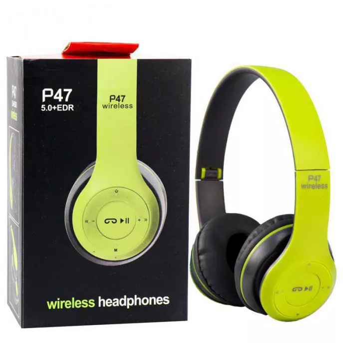 هدفون بی سیم مدل p47