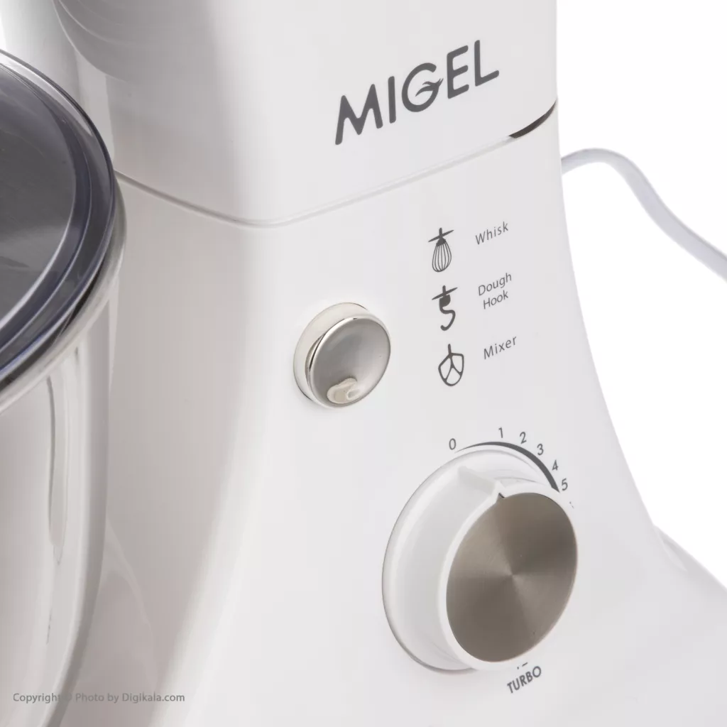 همزن برقی میگل مدل GKM 600