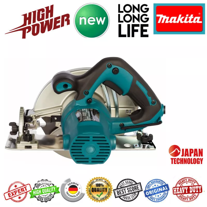 اره دیسکی ماکیتا مدل حرفه ای HS 7601 /190mm