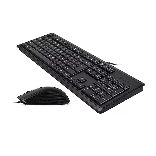 کیبورد و ماوس ای فورتک مدل KR-9276
