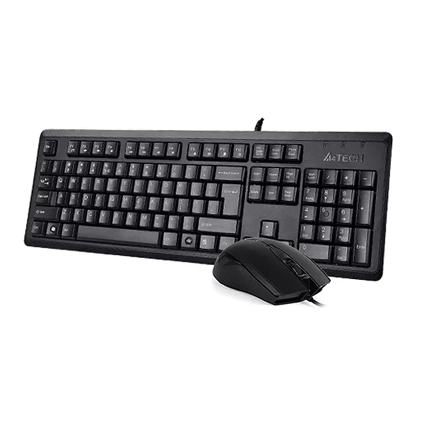 کیبورد و ماوس ای فورتک مدل KR-9276