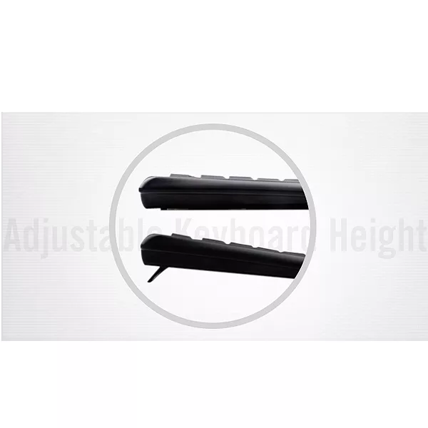 کیبورد و ماوس ای فورتک مدل KR-9276