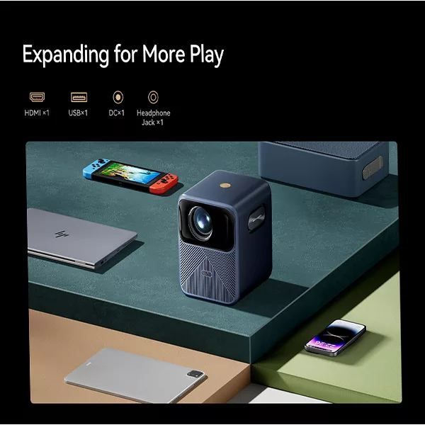 ویدئو پروژکتور ونبو  مدل Wanbo Mozart 1 Pro