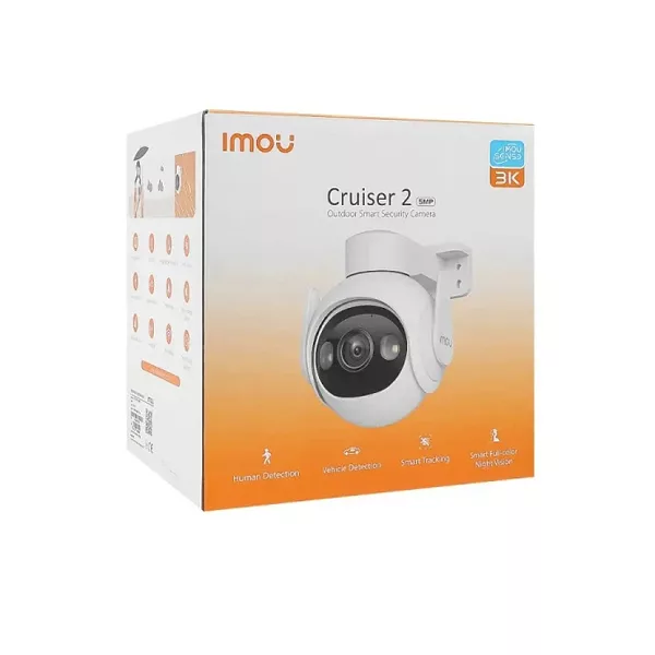 دوربین مداربسته ۵ مگاپیکسل تحت شبکه آیمو مدل Cruiser2