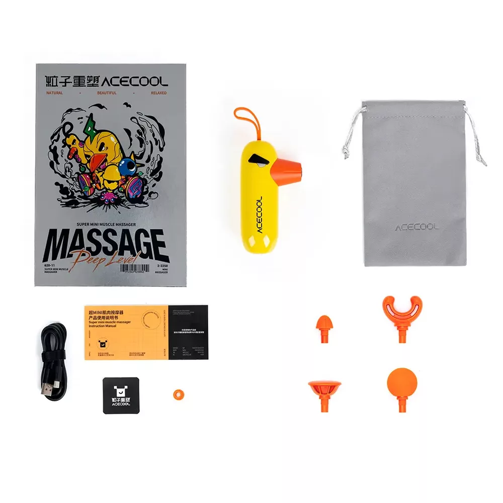 ماساژور برقی ایسکول مدل Angry Bird