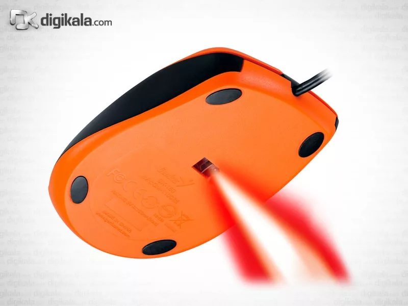 ماوس ارگونومیک و اپتیکال جنیوس DX-150