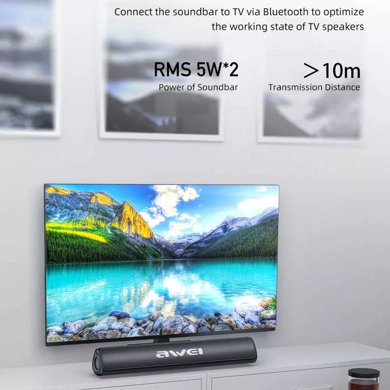 اسپیکر بلوتوثی قابل حمل اوی مدل y333