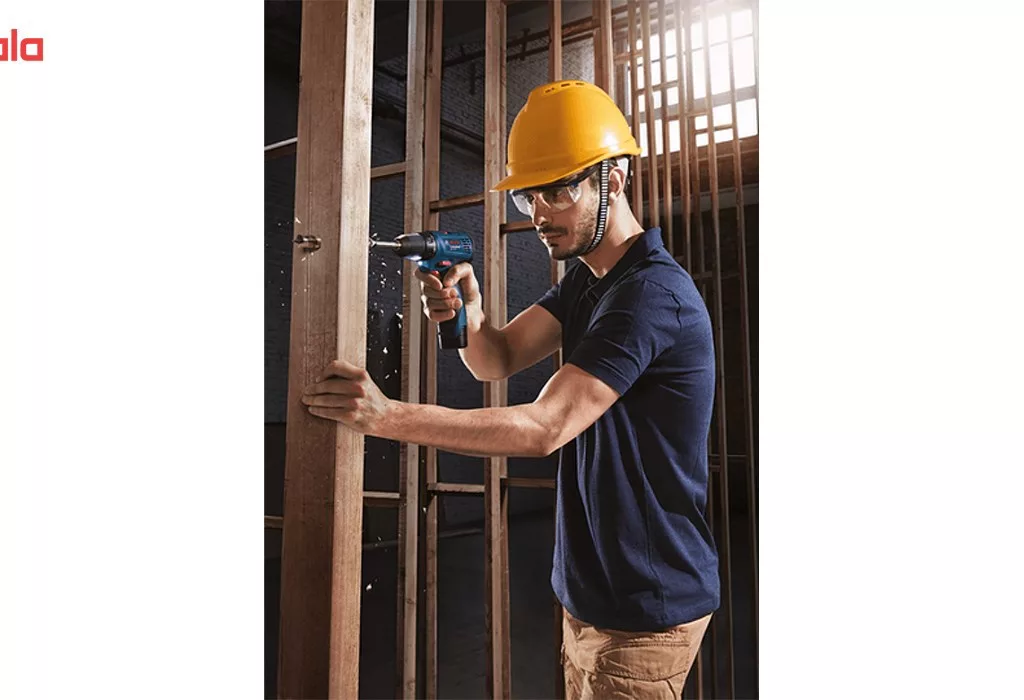 دریل پیچ گوشتی چکشی شارژی بوش مدل GSB 120-LI