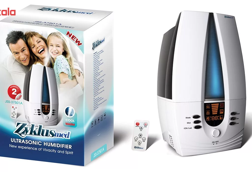 بخور سرد و داغ زیکلاس مد مدل Jss-37501a