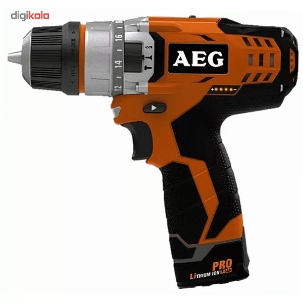 دریل پیچ گوشتی چکشی شارژی آاگ مدل BSB 12C2