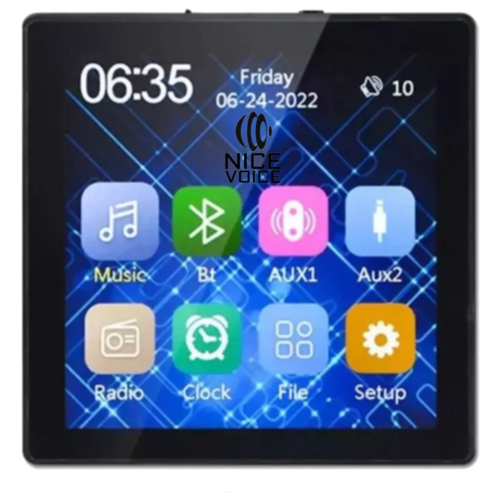 اسپیکر سقفی اپ پرو مدل 20SA به همراه آمپلی فایر مجموعه 3 عددی