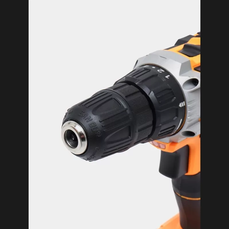 دریل شارژی چکشی پیچ گوشتی 10 میلی متری 21 ولت ولوو مدل CLD5O221