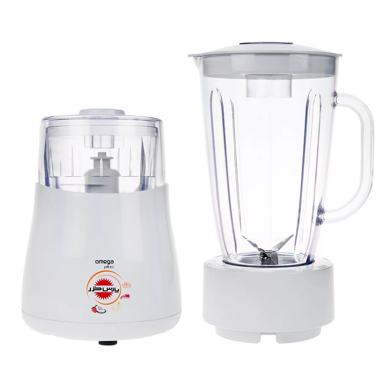 مخلوط کن پارس خزر مدل Omega Plus مخلوط کن پارس خزر مدل Omega Plus