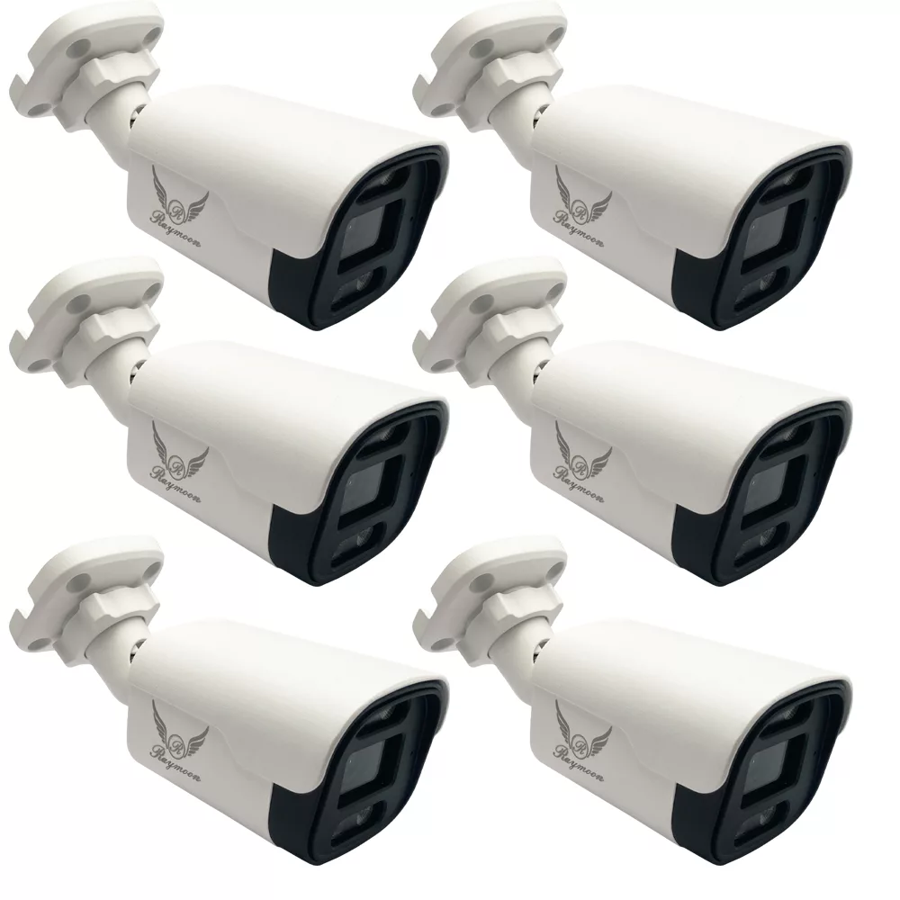 دوربین مداربسته AHD رایمون مدل 2 مگاپیکسل کد 8235 بسته شش عددی