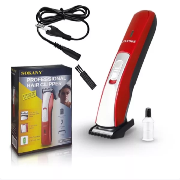 ماشین اصلاح موی سر و صورت شارژی سوکانی مدل SK-LF9944