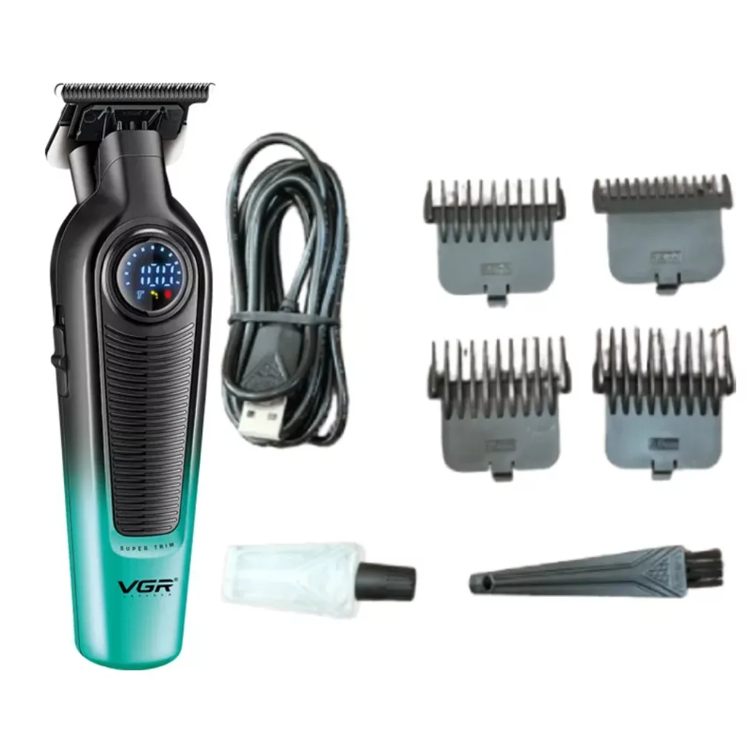 ماشین اصلاح موی سر و صورت شارژی وی جی ار مدل V-996