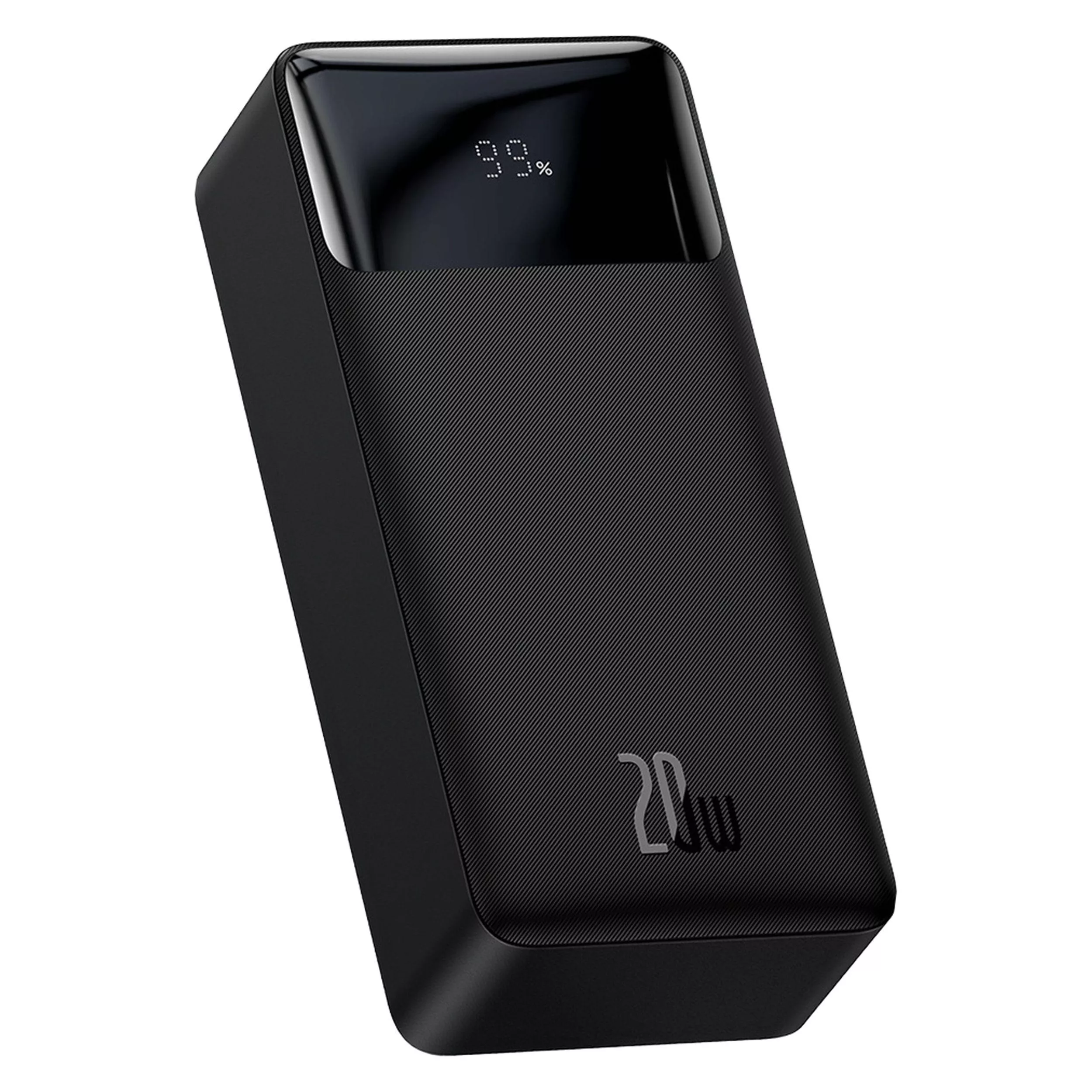 پاوربانک بیسوس مدل PPBD30K ظرفیت 30000 میلی آمپر ساعت