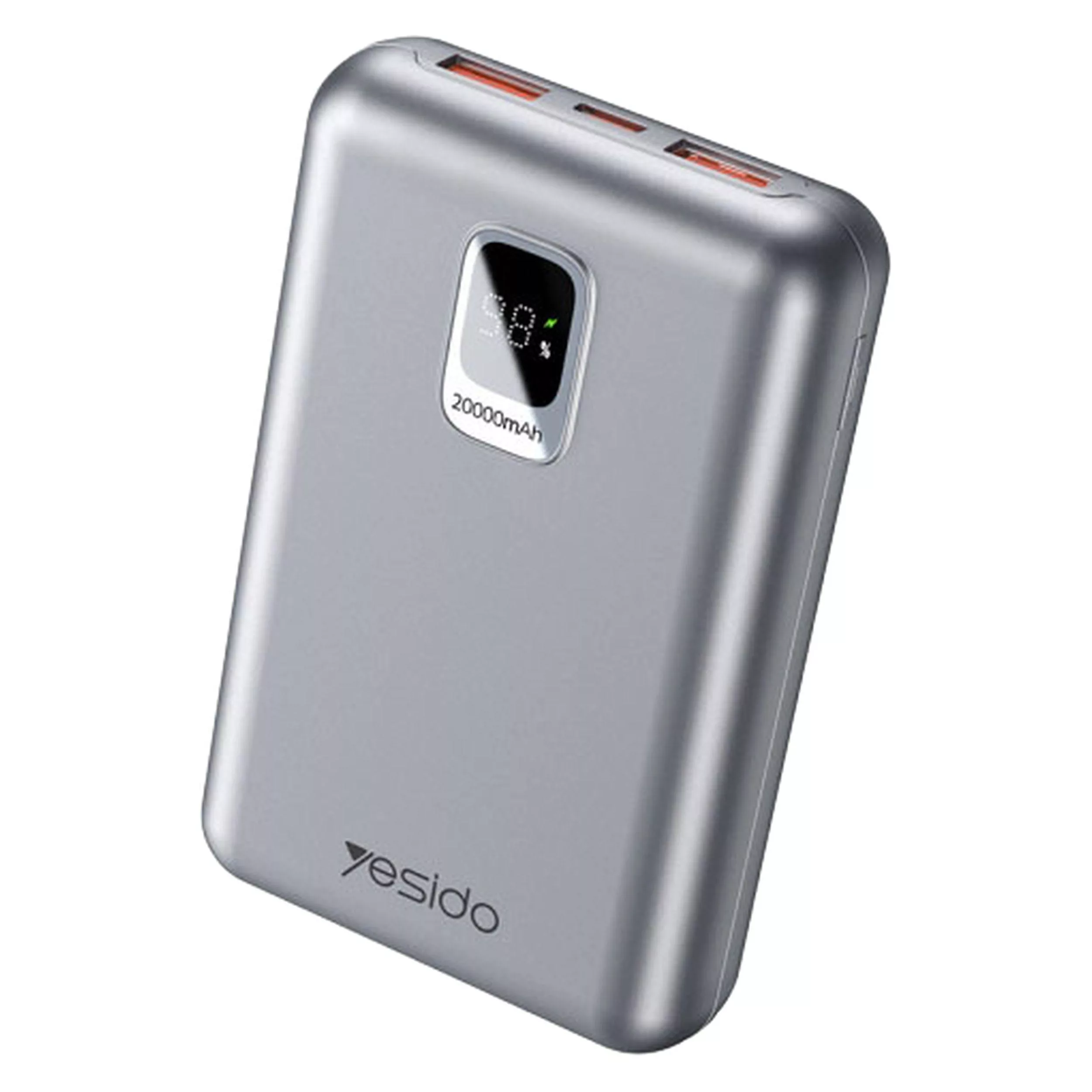 پاوربانک یسیدو مدل YP47 ظرفیت 20000 میلی‌آمپر ساعت