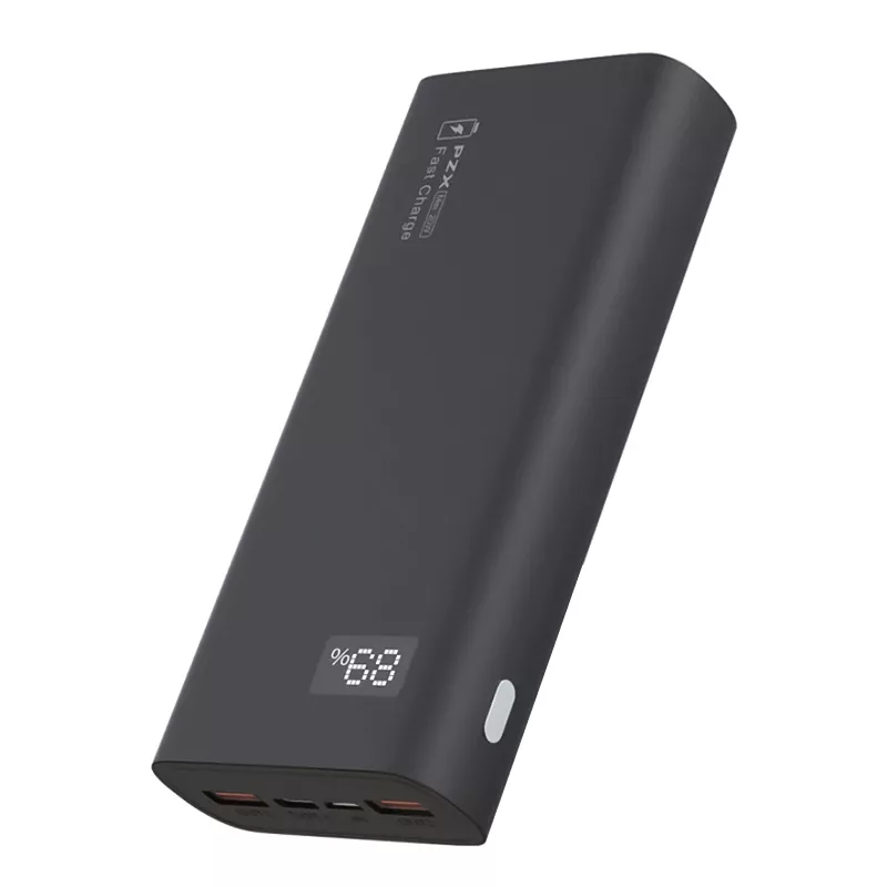 پاوربانک پی زد ایکس مدل V73 ظرفیت 20000 میلی آمپر ساعت