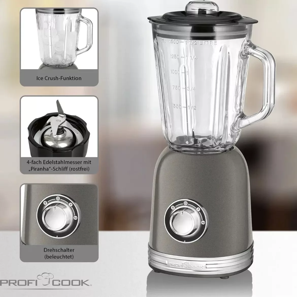 مخلوط کن پروفی کوک مدل PC_UM 1195