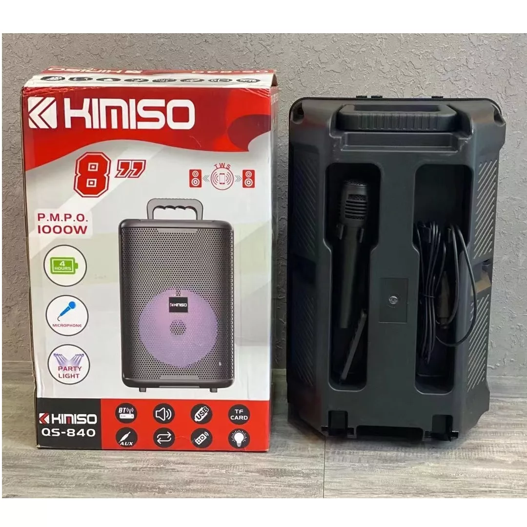 اسپیکر بلوتوثی قابل حمل کیمیسو مدل QS-840