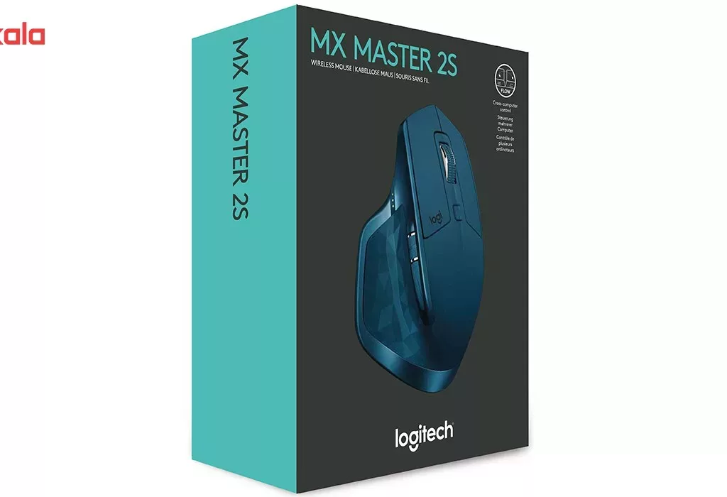 ماوس بی سیم لاجیتک مدل MX Master 2S