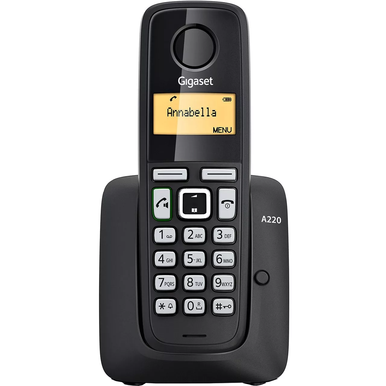 تلفن بی سیم گیگاست مدل A220 تلفن بی سیم گیگاست مدل A220