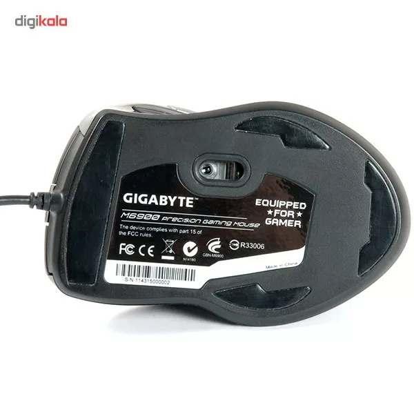 ماوس مخصوص بازی گیگابایت مدل GM-M6900