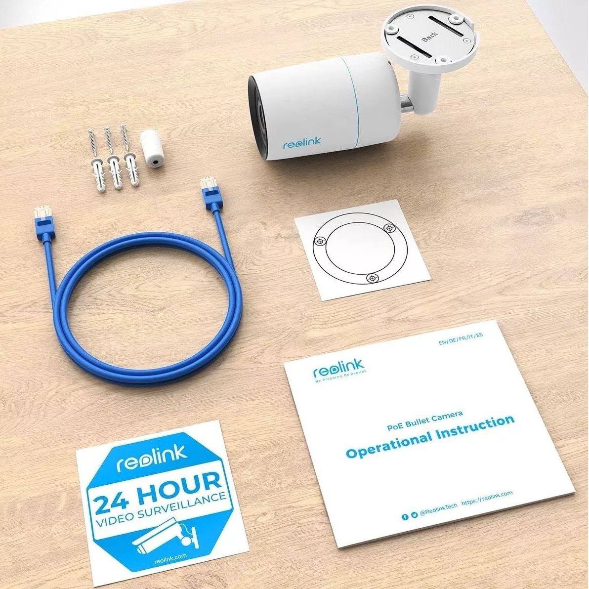 دوربین مداربسته تحت شبکه ریولینک مدل 812A