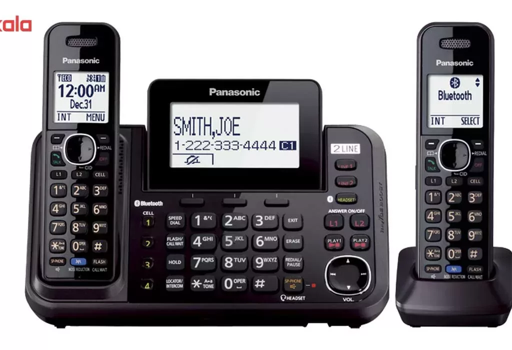 تلفن بی سیم پاناسونیک مدل KX-TG9542